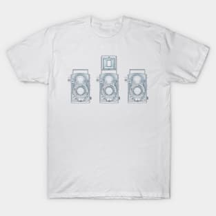 Vintage Cameras T-Shirt